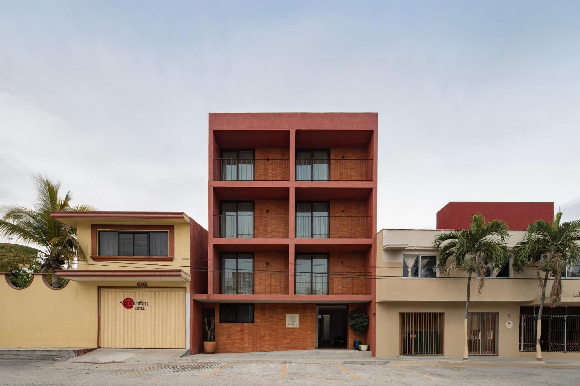 Hotel Aurelia San Patricio Melaque Exteriér fotografie