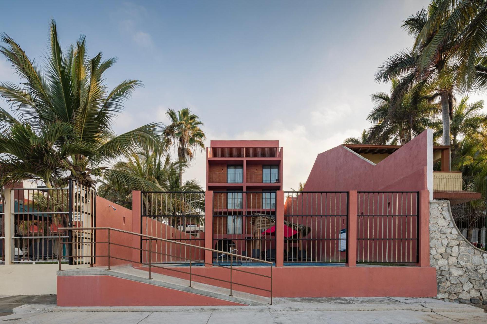 Hotel Aurelia San Patricio Melaque Exteriér fotografie