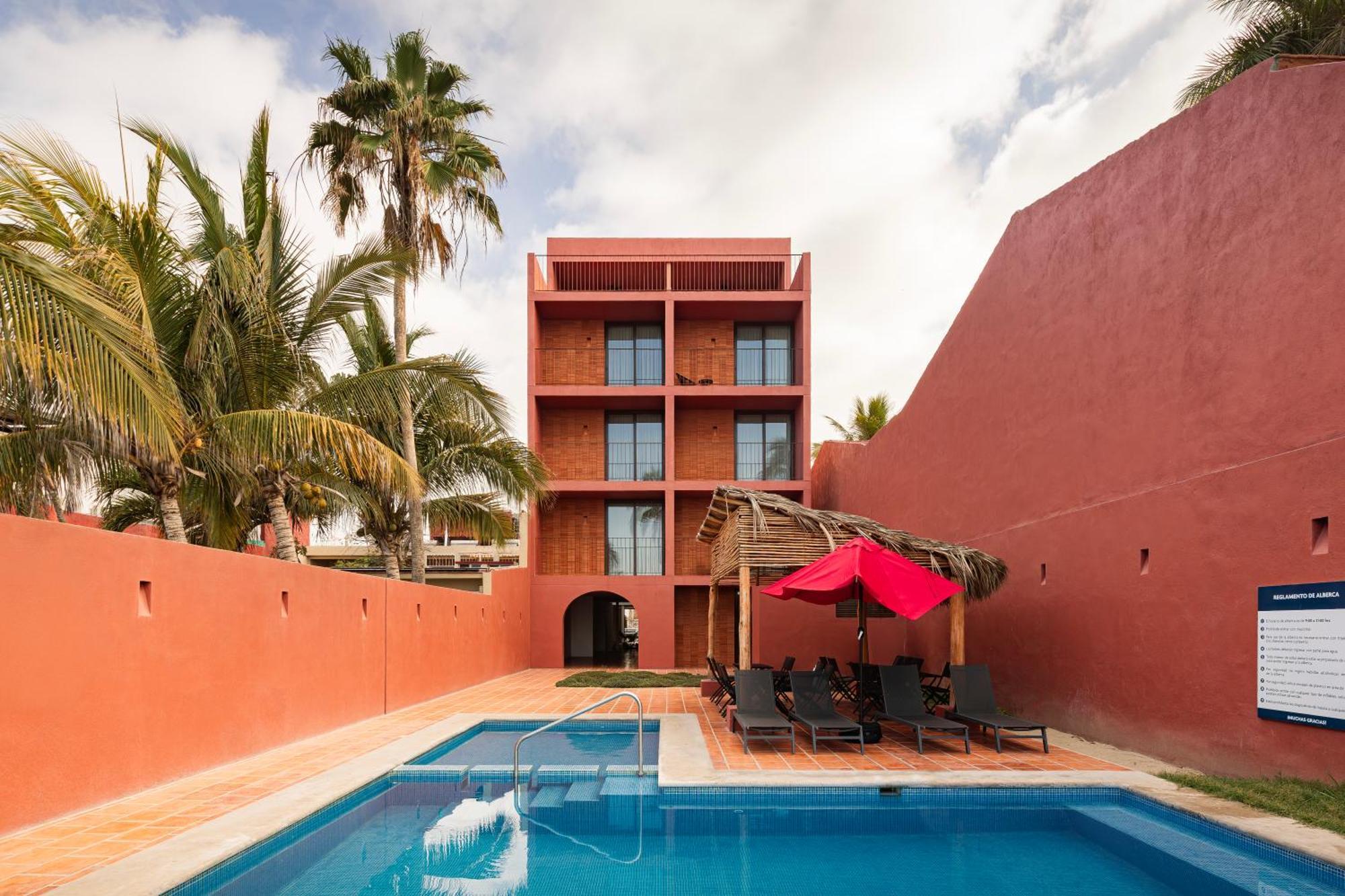 Hotel Aurelia San Patricio Melaque Exteriér fotografie